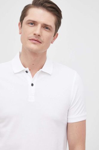 BOSS polo bawełniane BOSS CASUAL 299.99PLN