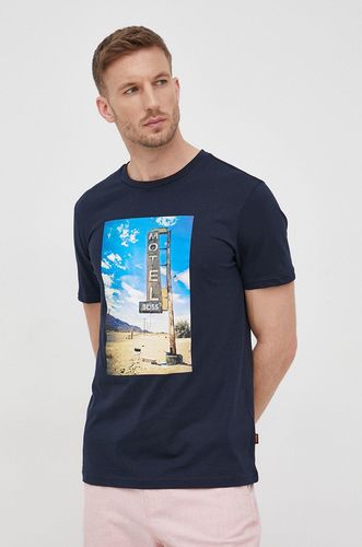 BOSS t-shirt bawełniany BOSS CASUAL 154.99PLN