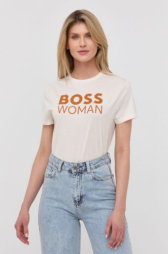 Boss t-shirt bawełniany 109.99PLN
