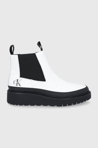Calvin Klein Jeans Sztyblety skórzane 529.99PLN
