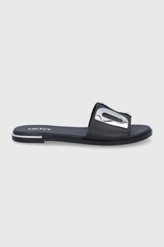 Dkny klapki skórzane 499.99PLN