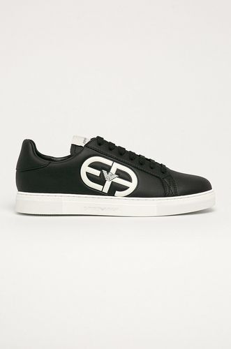 Emporio Armani - Buty skórzane 449.90PLN