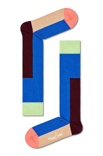 Happy Socks Skarpetki Block It Knee High 26.99PLN