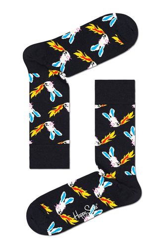 Happy Socks - Skarpetki Fire Rabbit 26.90PLN