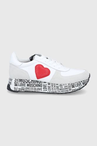 Love Moschino - Buty skórzane 529.99PLN