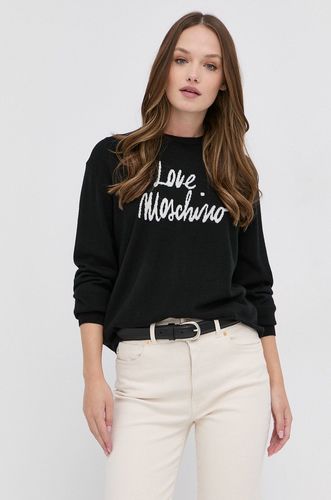 Love Moschino Sweter wełniany 649.99PLN