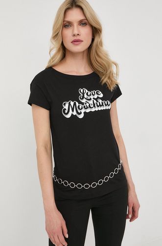Love Moschino T-shirt bawełniany 274.99PLN