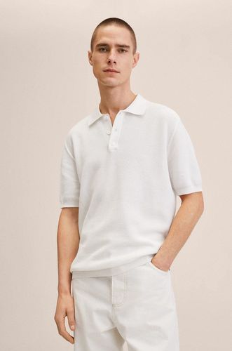 Mango Man polo bawełniane Goya 139.99PLN