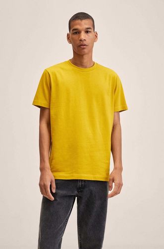 Mango Man t-shirt bawełniany Cherlo 49.99PLN