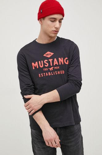 Mustang longsleeve bawełniany 109.99PLN