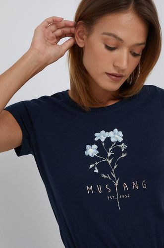 Mustang t-shirt bawełniany 99.99PLN