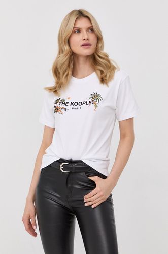 The Kooples T-shirt bawełniany 254.99PLN