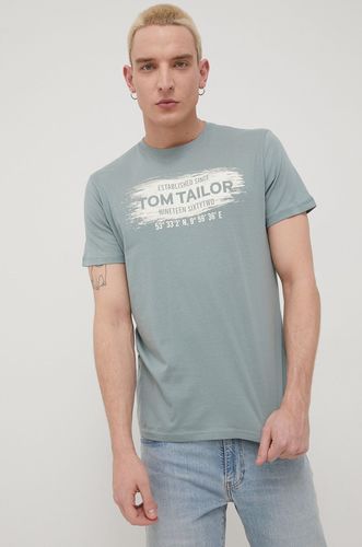 Tom Tailor T-shirt bawełniany 29.99PLN