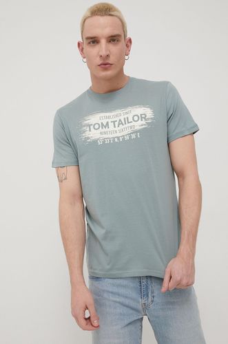 Tom Tailor T-shirt bawełniany 59.99PLN