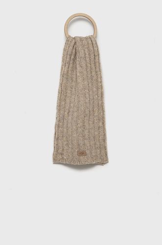 UGG Szalik z domieszką wełny Boucle Ribbed Scarf 209.99PLN