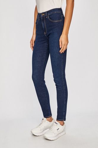 Wrangler jeansy High Rise Skinny Night Blue 299.99PLN