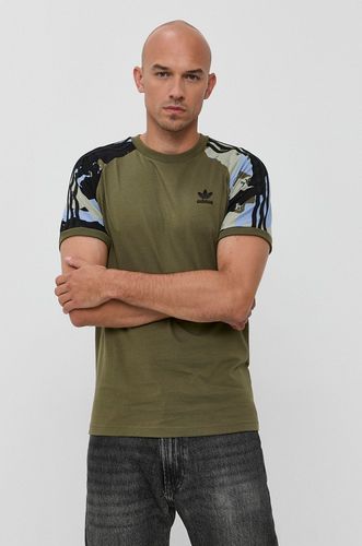 adidas Originals T-shirt bawełniany Street 99.99PLN