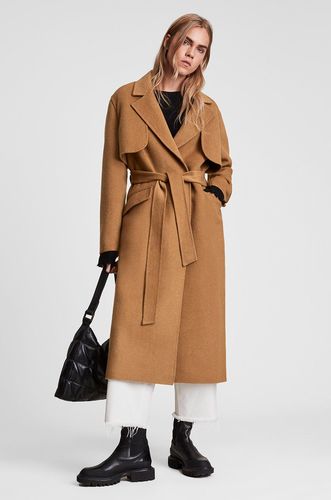 AllSaints Płaszcz wełniany Bree 1469.90PLN