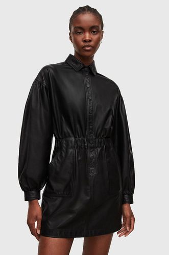 AllSaints sukienka skórzana 1609.90PLN