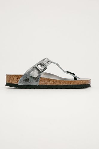 Birkenstock - Klapki skórzane Gizeh 199.90PLN