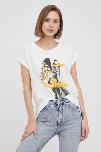 Bomboogie t-shirt z domieszką lnu 189.99PLN