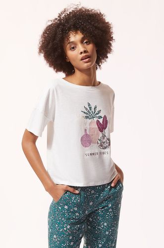 Etam - T-shirt piżamowy ABEL 35.90PLN