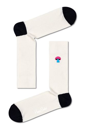 Happy Socks Skarpetki Ribbed Embroidery Mushroom 29.90PLN