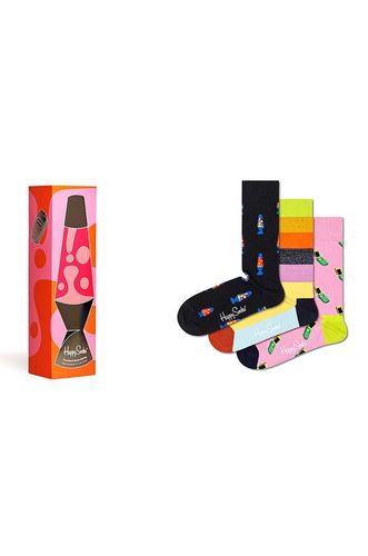 Happy Socks skarpetki Throwback (3-Pack) 119.99PLN