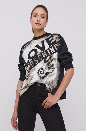 Love Moschino Bluza bawełniana 449.99PLN