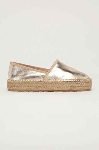 Love Moschino - Espadryle skórzane 469.99PLN