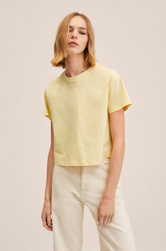 Mango t-shirt bawełniany Bonis 59.99PLN