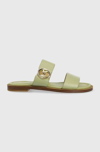 MICHAEL Michael Kors klapki skórzane SUMMER SANDAL 689.99PLN