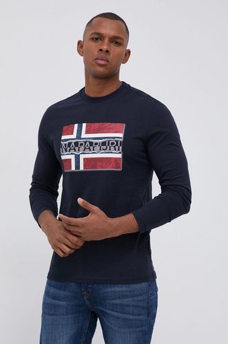 Napapijri Longsleeve bawełniany 134.99PLN