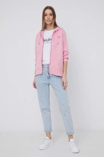 Pepe Jeans bluza bawełniana CALISTA ZIPPER 249.99PLN