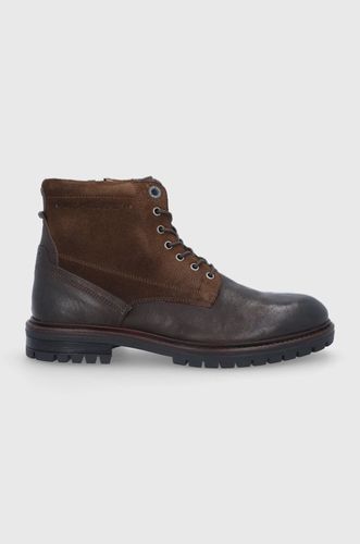 Pepe Jeans Buty skórzane Ned Boot Comb 349.99PLN