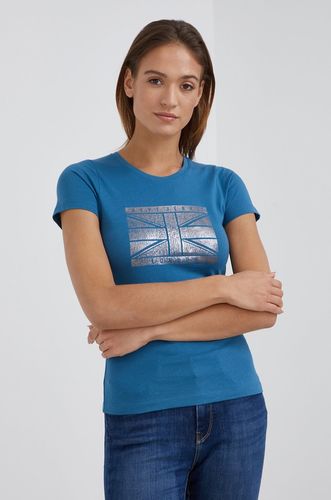 Pepe Jeans T-shirt bawełniany Beatriz 139.99PLN