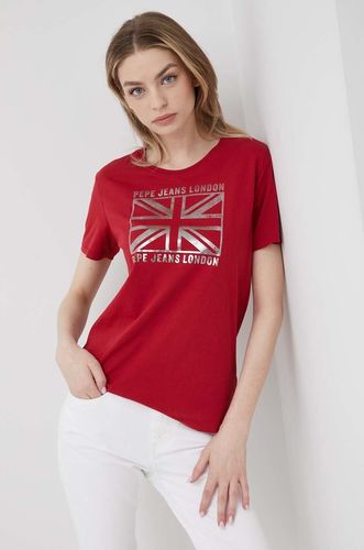 Pepe Jeans t-shirt bawełniany Zeldas 119.99PLN