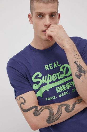 Superdry T-shirt bawełniany 81.99PLN