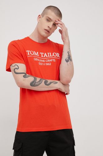 Tom Tailor t-shirt bawełniany 89.99PLN