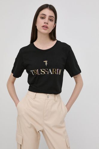 Trussardi T-shirt bawełniany 164.99PLN