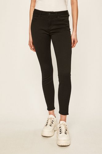 Wrangler jeansy Skinny Crop Black 274.99PLN