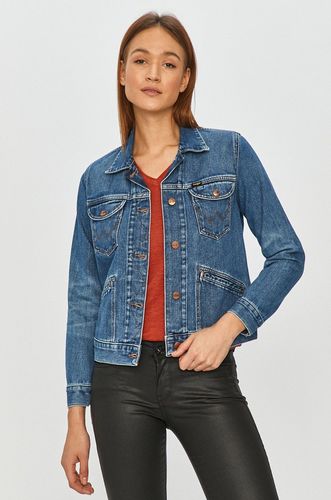 Wrangler - Kurtka jeansowa 229.90PLN