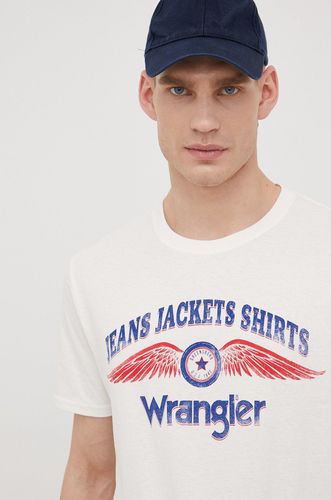 Wrangler t-shirt bawełniany 99.99PLN