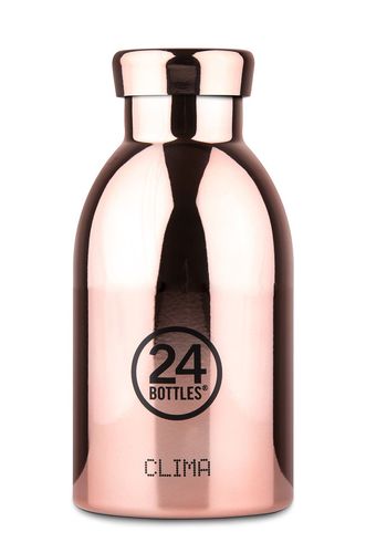 24bottles butelka termiczna Clima Rose Gold 330ml 89.90PLN