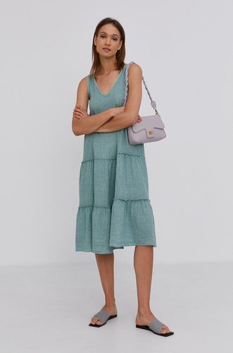 Answear Lab Sukienka lniana Pure Linen 119.90PLN