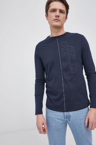 Armani Exchange Longsleeve bawełniany 209.99PLN