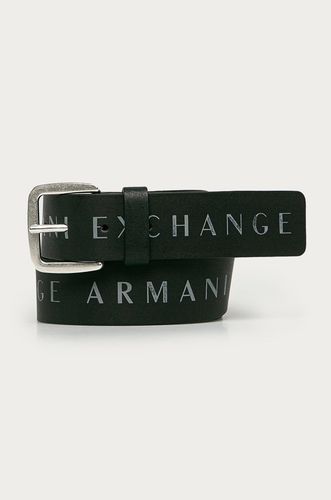 Armani Exchange - Pasek skórzany 224.99PLN