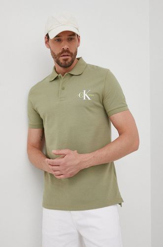 Calvin Klein Jeans polo bawełniane 319.99PLN