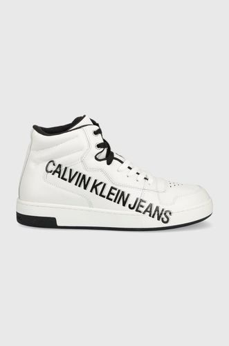 Calvin Klein Jeans sneakersy skórzane 322.99PLN