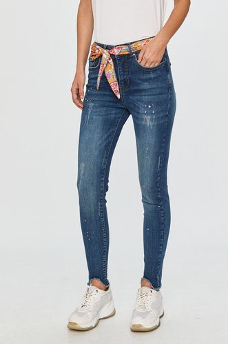 Desigual - Jeansy Rainbow 229.90PLN